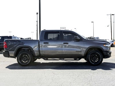 2025 RAM 1500 Rebel Crew Cab 4x4 5'7" Box