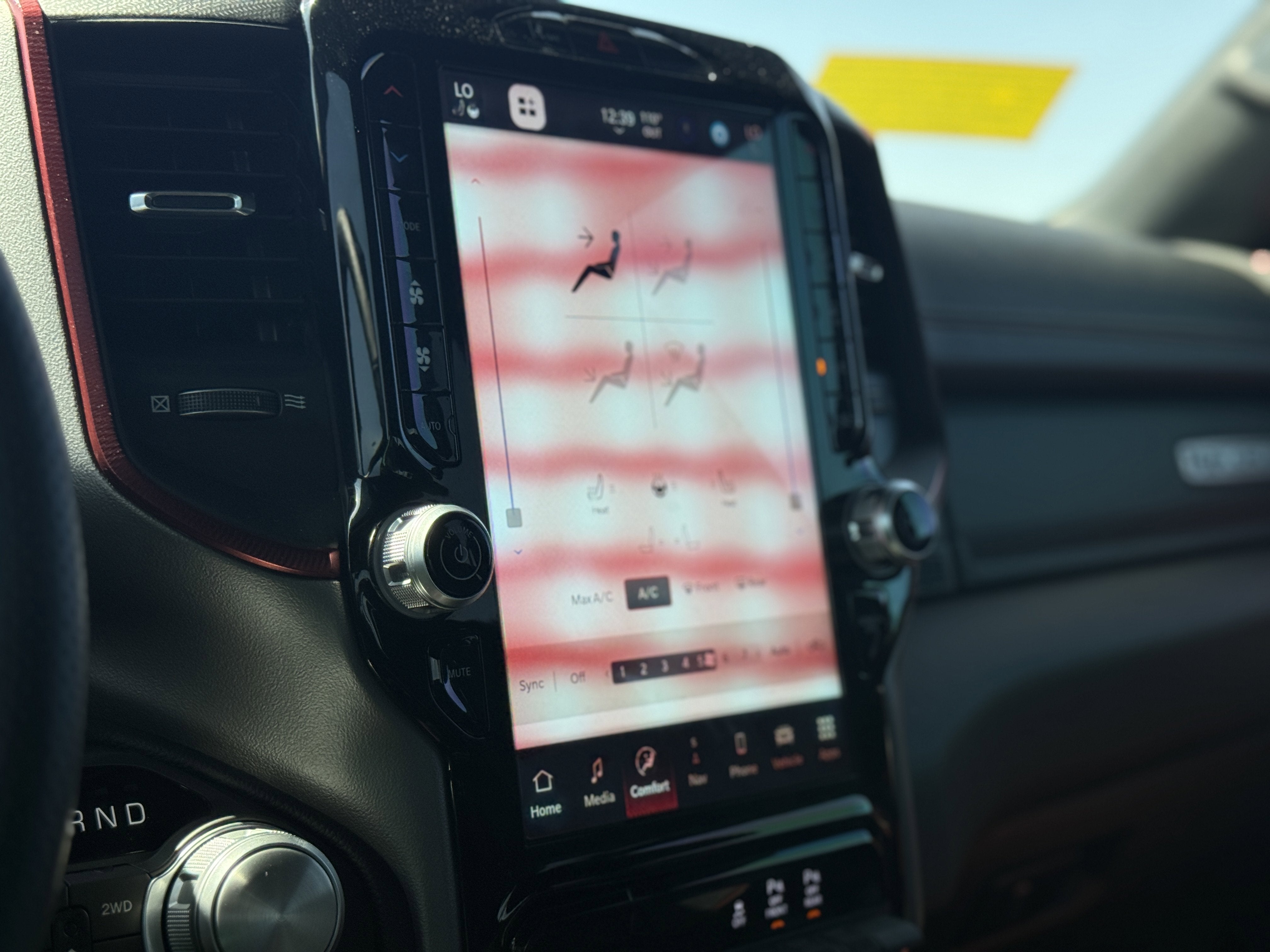 2025 RAM 1500 Rebel Crew Cab 4x4 5'7" Box