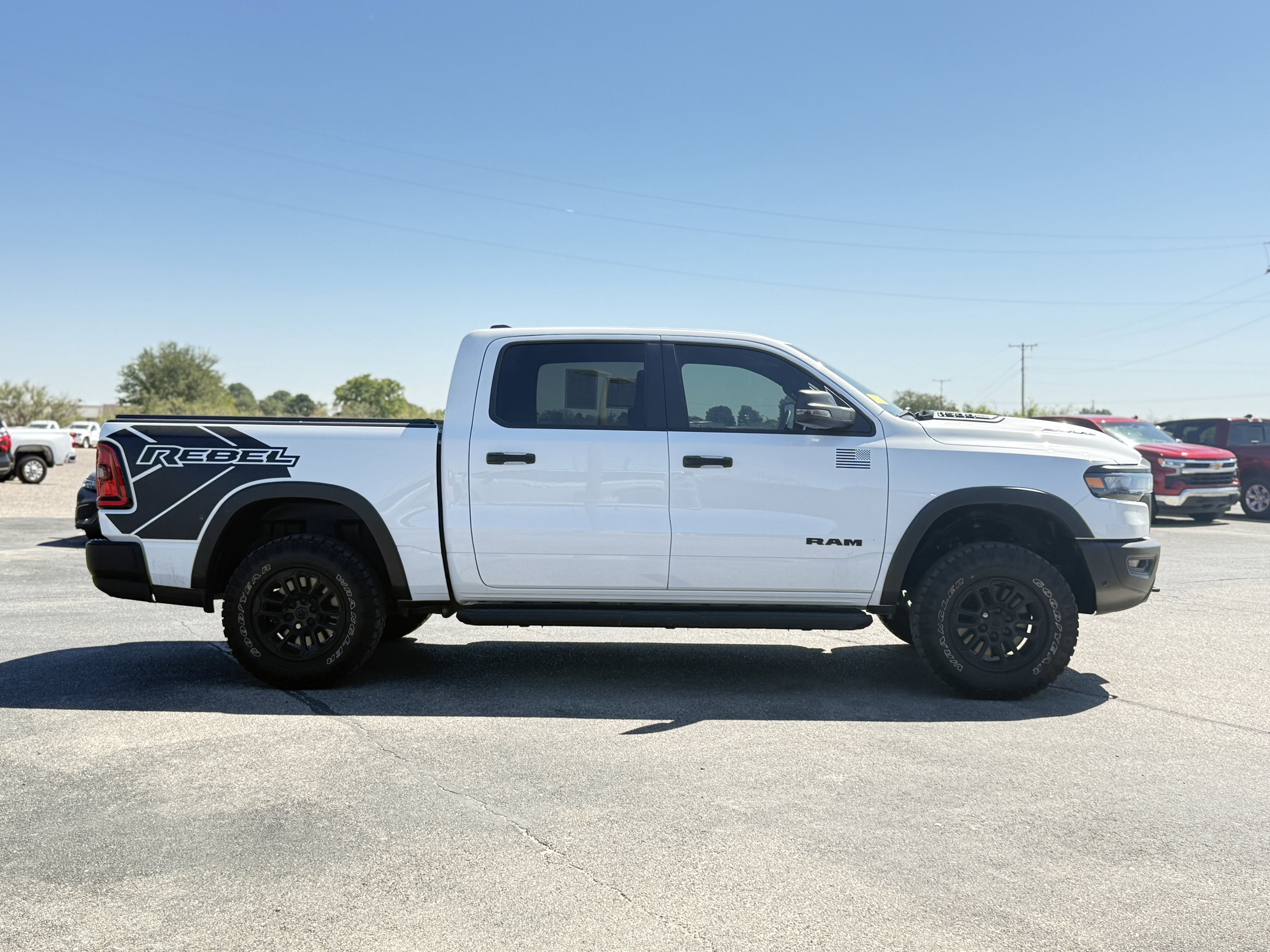 2025 RAM 1500 Rebel Crew Cab 4x4 5'7" Box