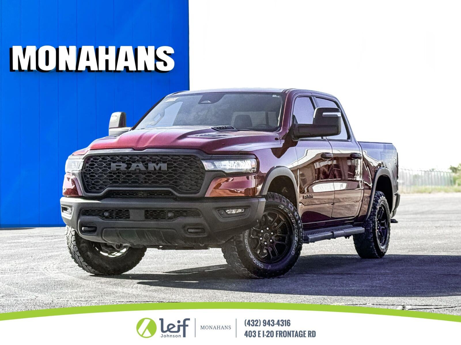 2025 RAM 1500 Rebel Crew Cab 4x4 5'7" Box