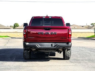 2025 RAM 1500 Rebel Crew Cab 4x4 5'7" Box