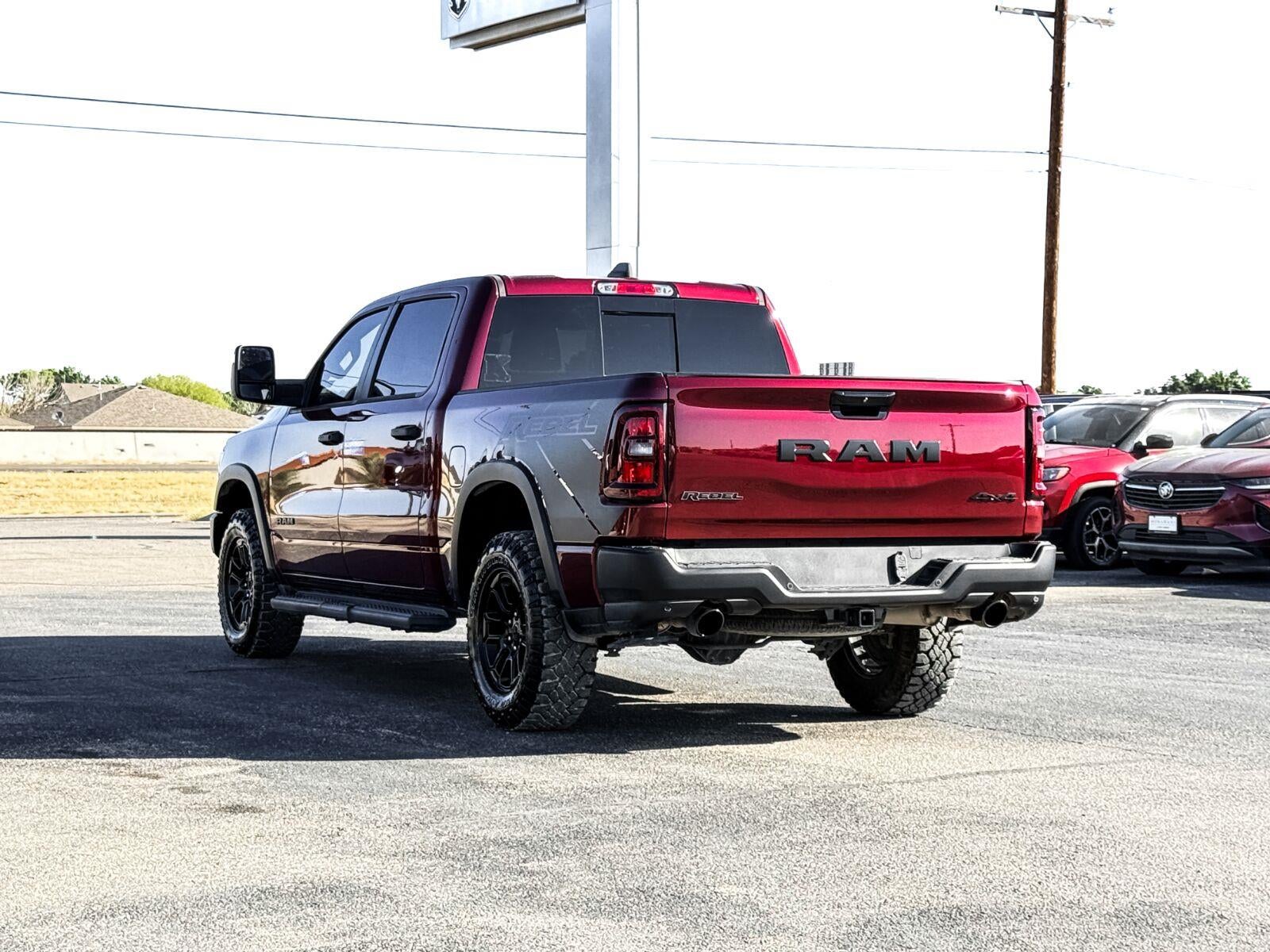 2025 RAM 1500 Rebel Crew Cab 4x4 5'7" Box