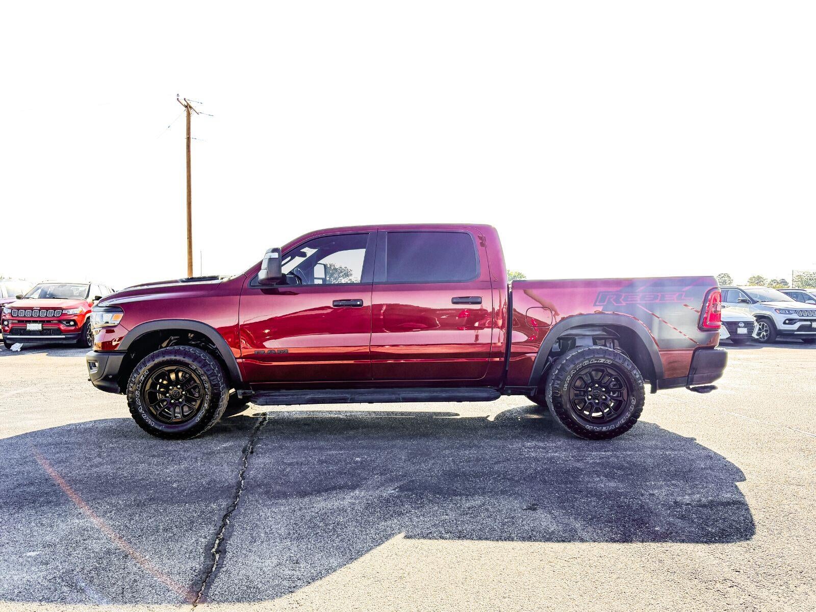2025 RAM 1500 Rebel Crew Cab 4x4 5'7" Box