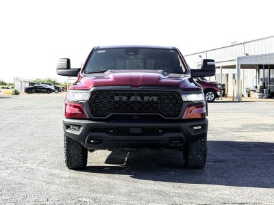 2025 RAM 1500 Rebel Crew Cab 4x4 5'7" Box
