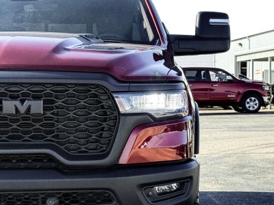 2025 RAM 1500 Rebel Crew Cab 4x4 5'7" Box