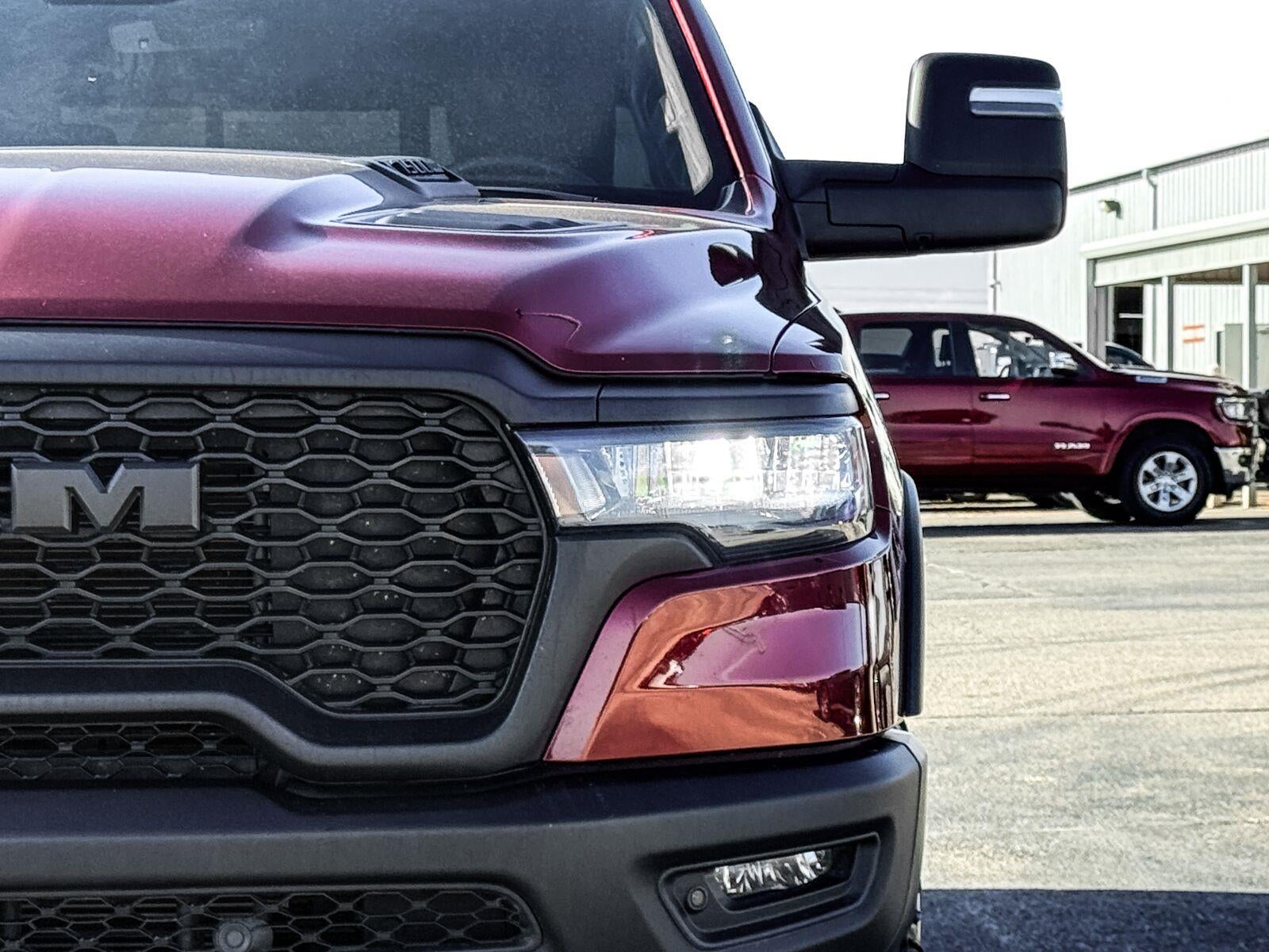 2025 RAM 1500 Rebel Crew Cab 4x4 5'7" Box