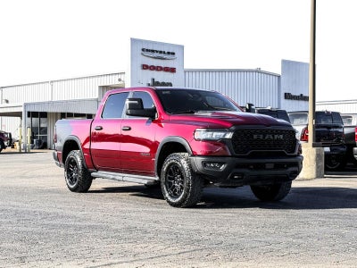 2025 RAM 1500 Rebel Crew Cab 4x4 5'7" Box