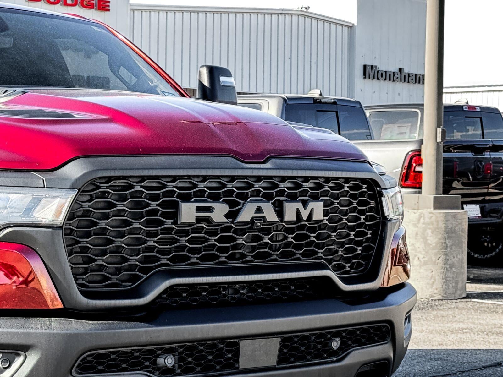 2025 RAM 1500 Rebel Crew Cab 4x4 5'7" Box
