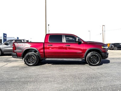 2025 RAM 1500 Rebel Crew Cab 4x4 5'7" Box