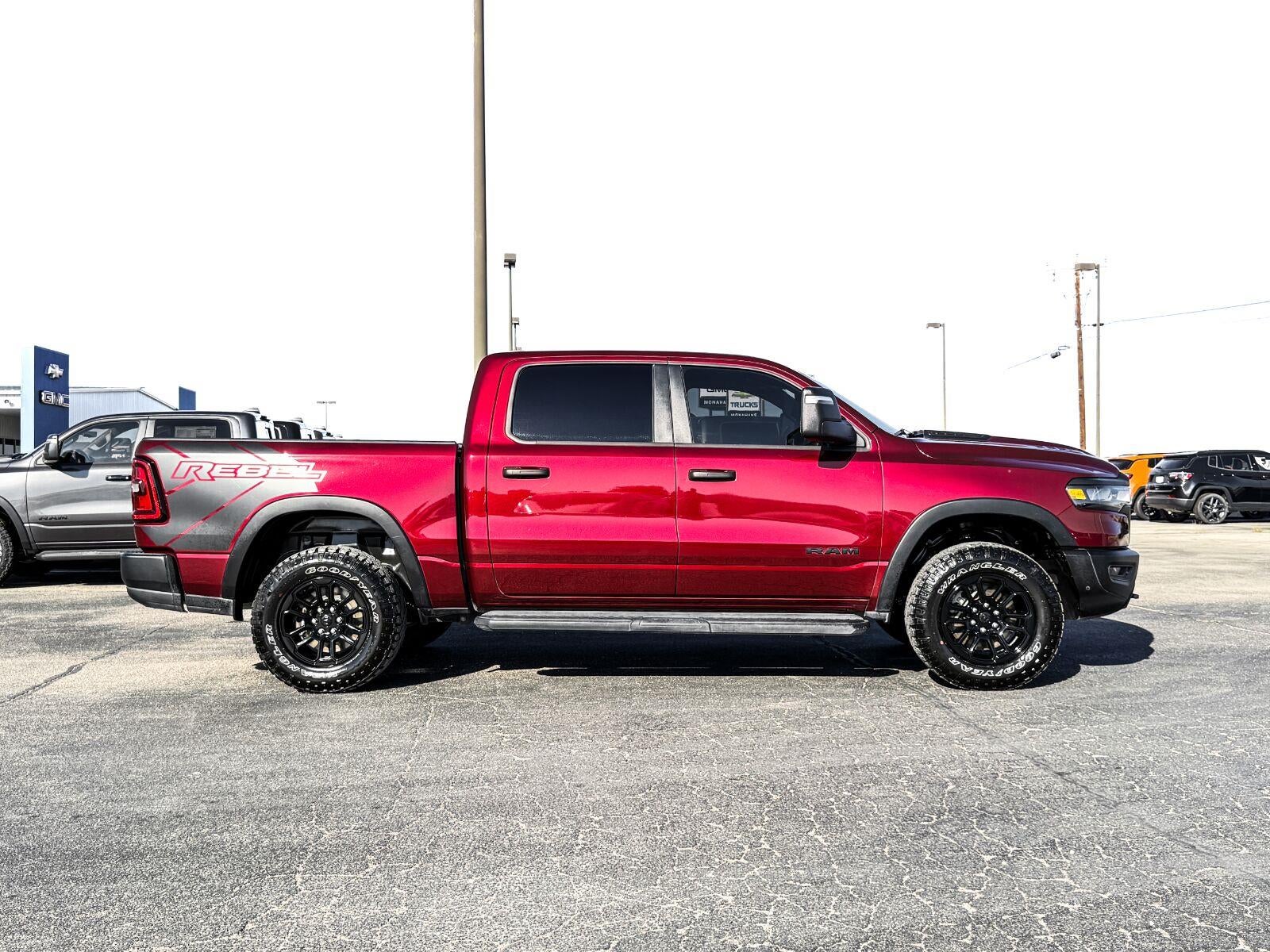 2025 RAM 1500 Rebel Crew Cab 4x4 5'7" Box
