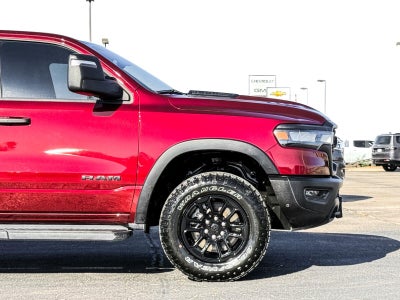 2025 RAM 1500 Rebel Crew Cab 4x4 5'7" Box