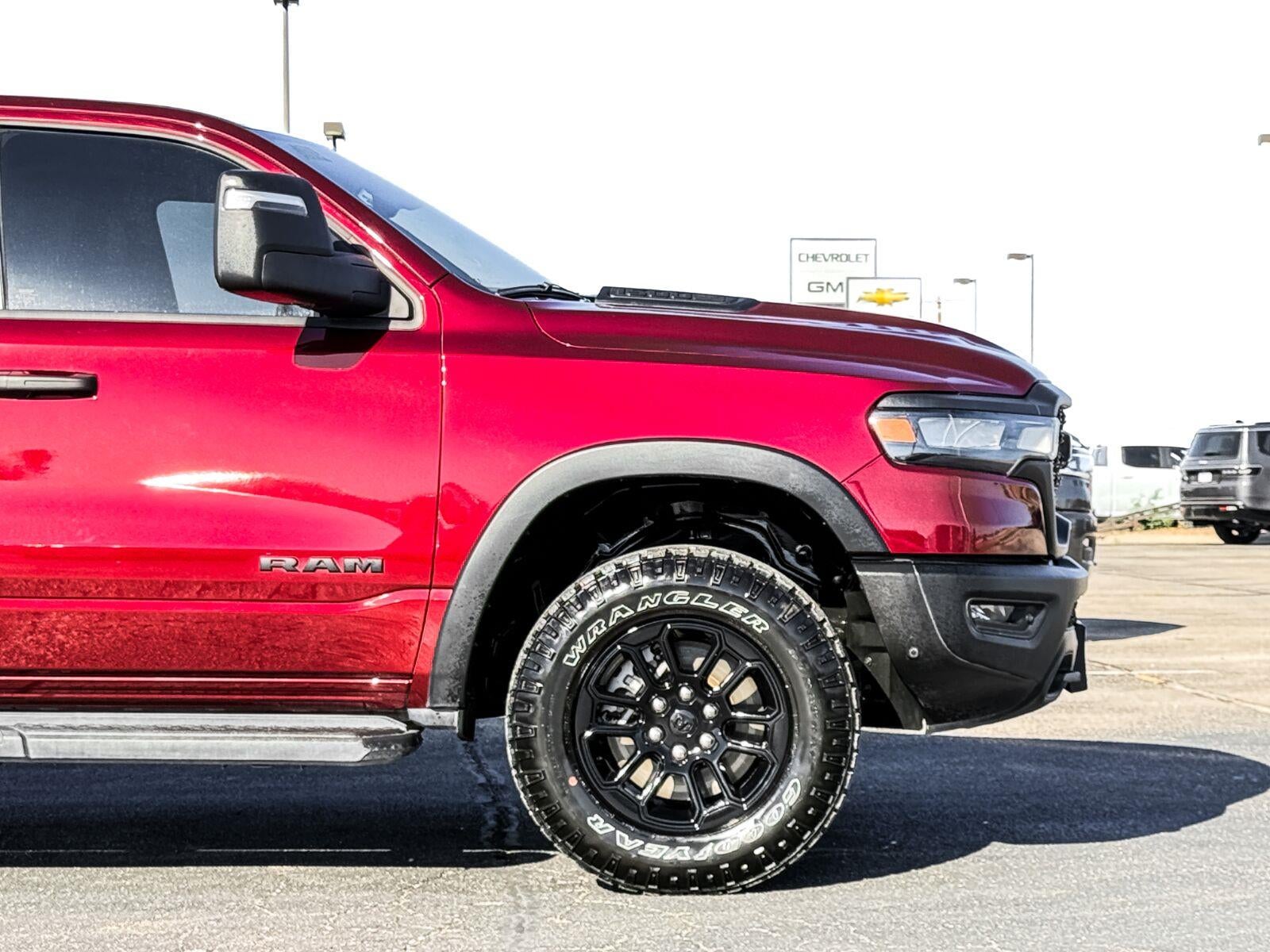 2025 RAM 1500 Rebel Crew Cab 4x4 5'7" Box