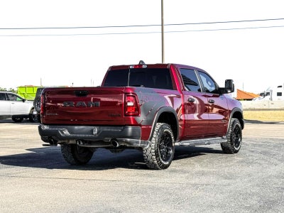 2025 RAM 1500 Rebel Crew Cab 4x4 5'7" Box