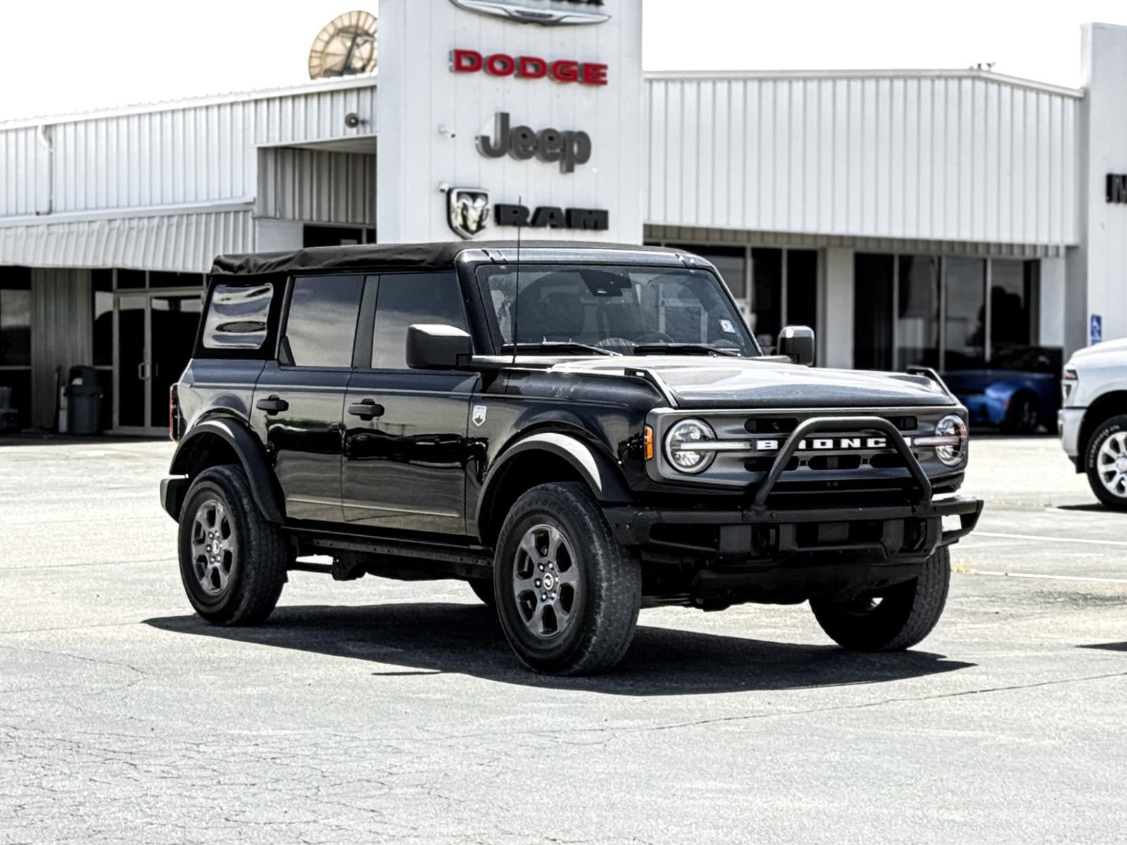 2022 Ford Bronco Big Bend