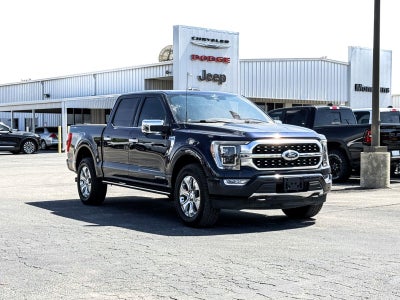 2022 Ford F-150 Platinum