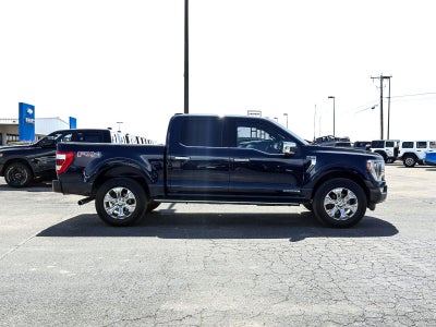 2022 Ford F-150 Platinum