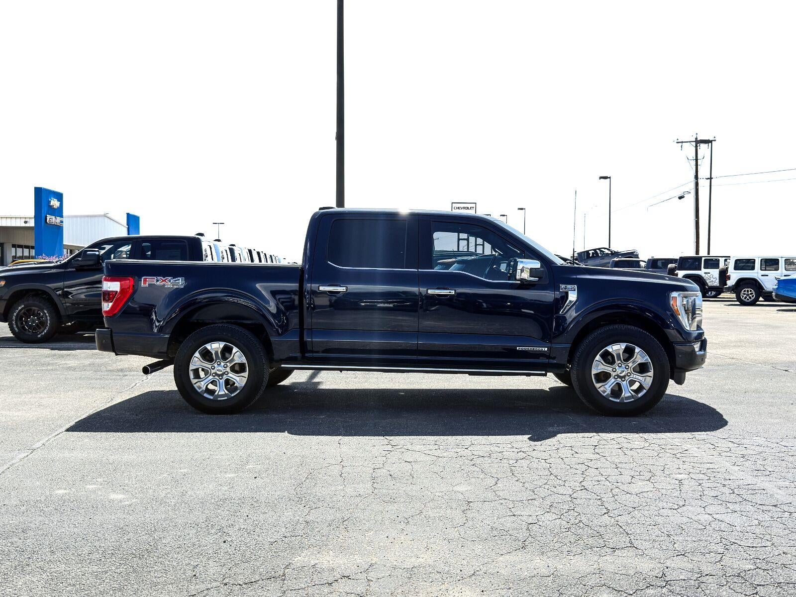 2022 Ford F-150 Platinum