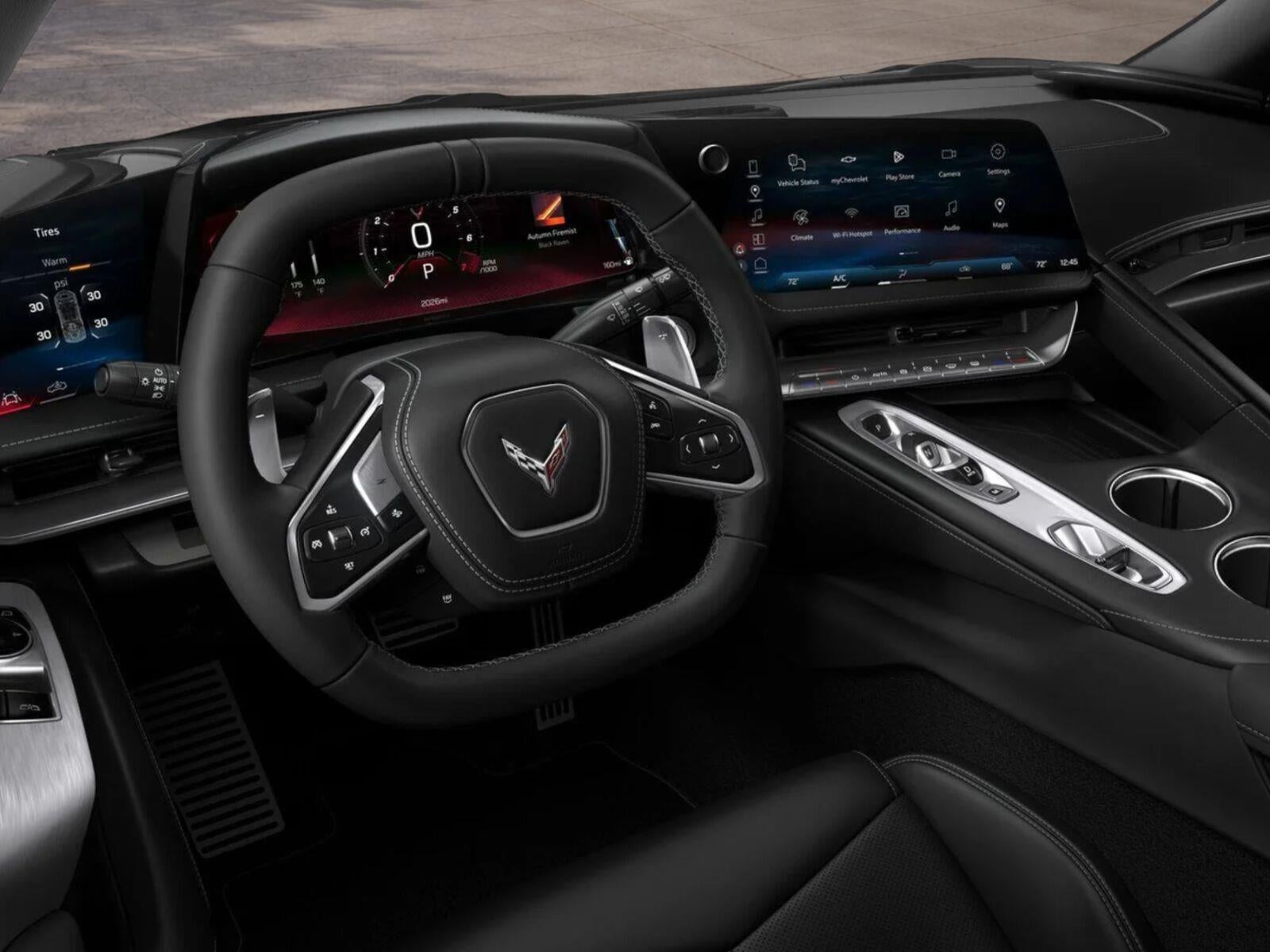 2027 Chevrolet Corvette Stingray 1LT