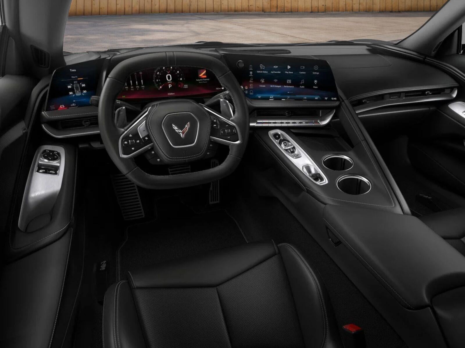 2027 Chevrolet Corvette Stingray 1LT