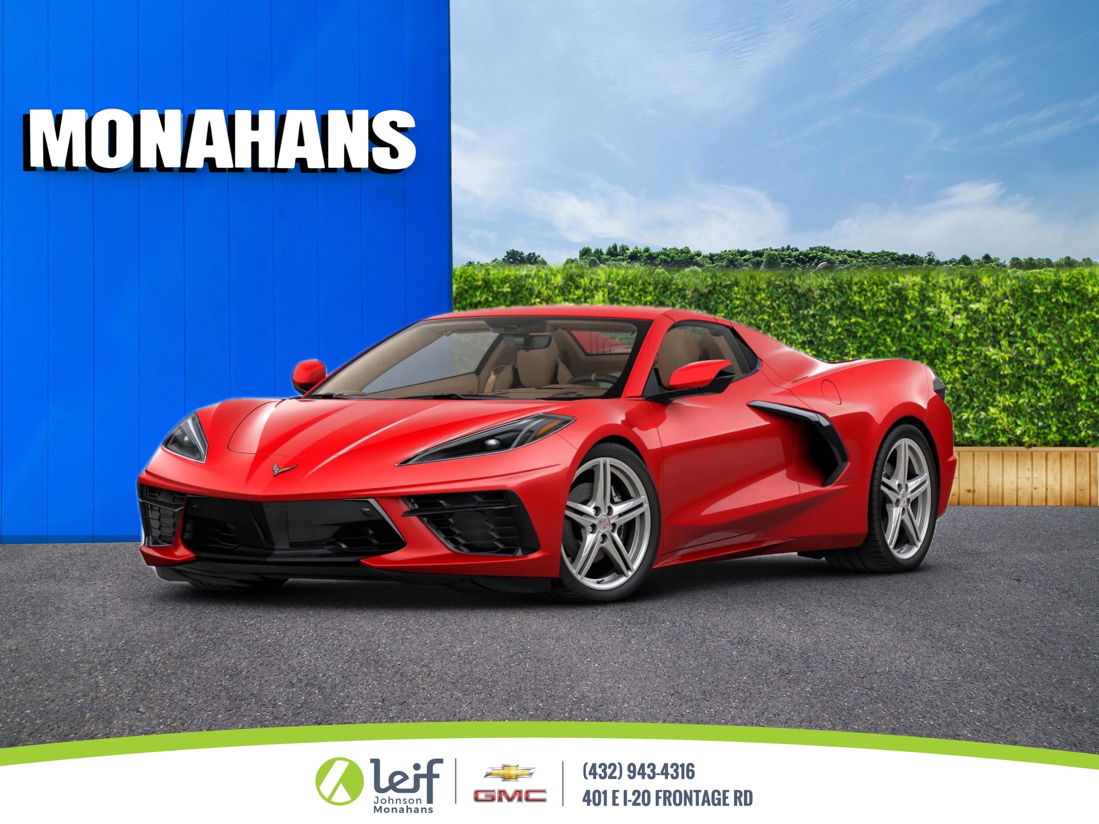 2026 Chevrolet Corvette Stingray 3LT