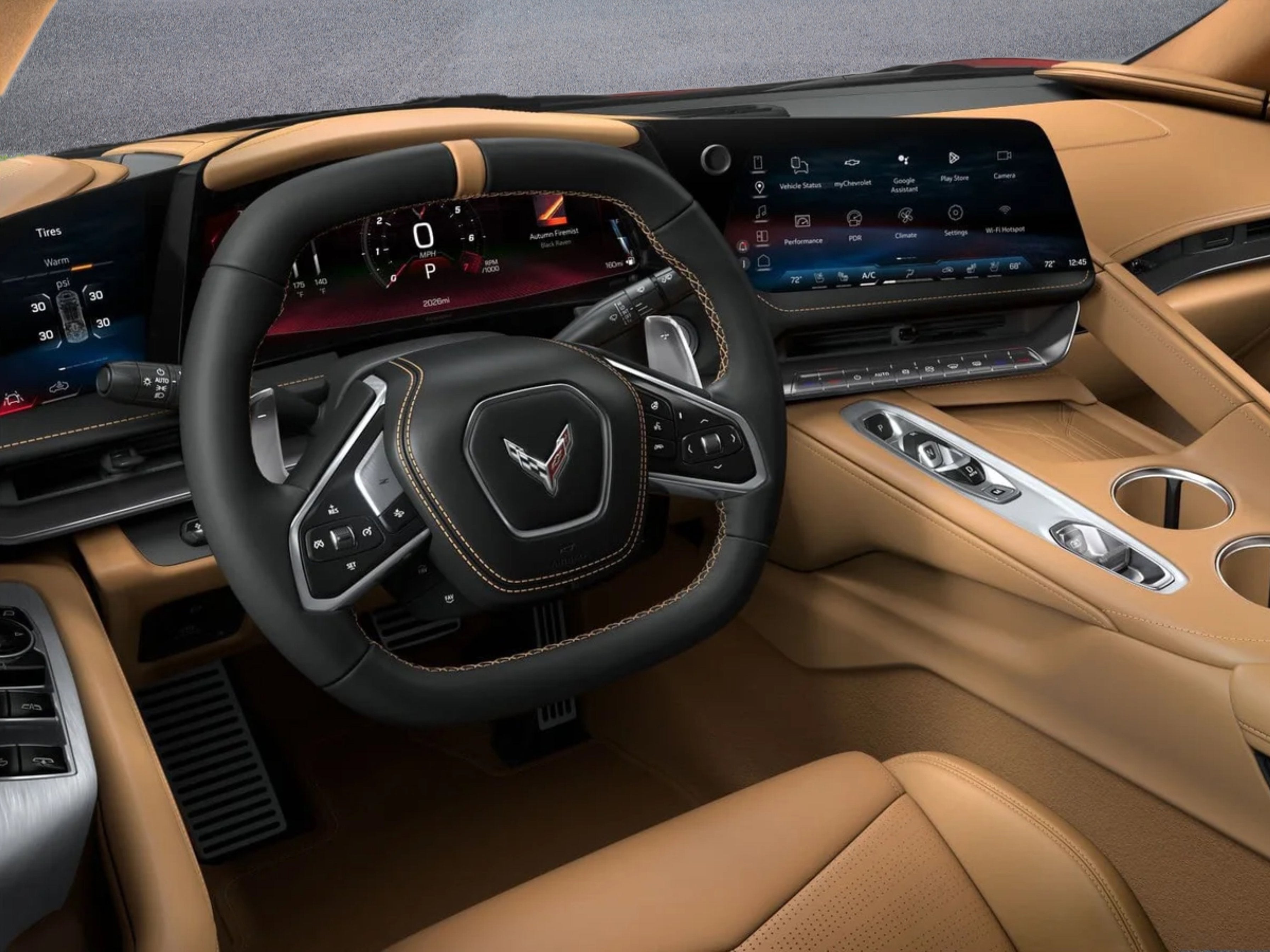 2026 Chevrolet Corvette Stingray 3LT