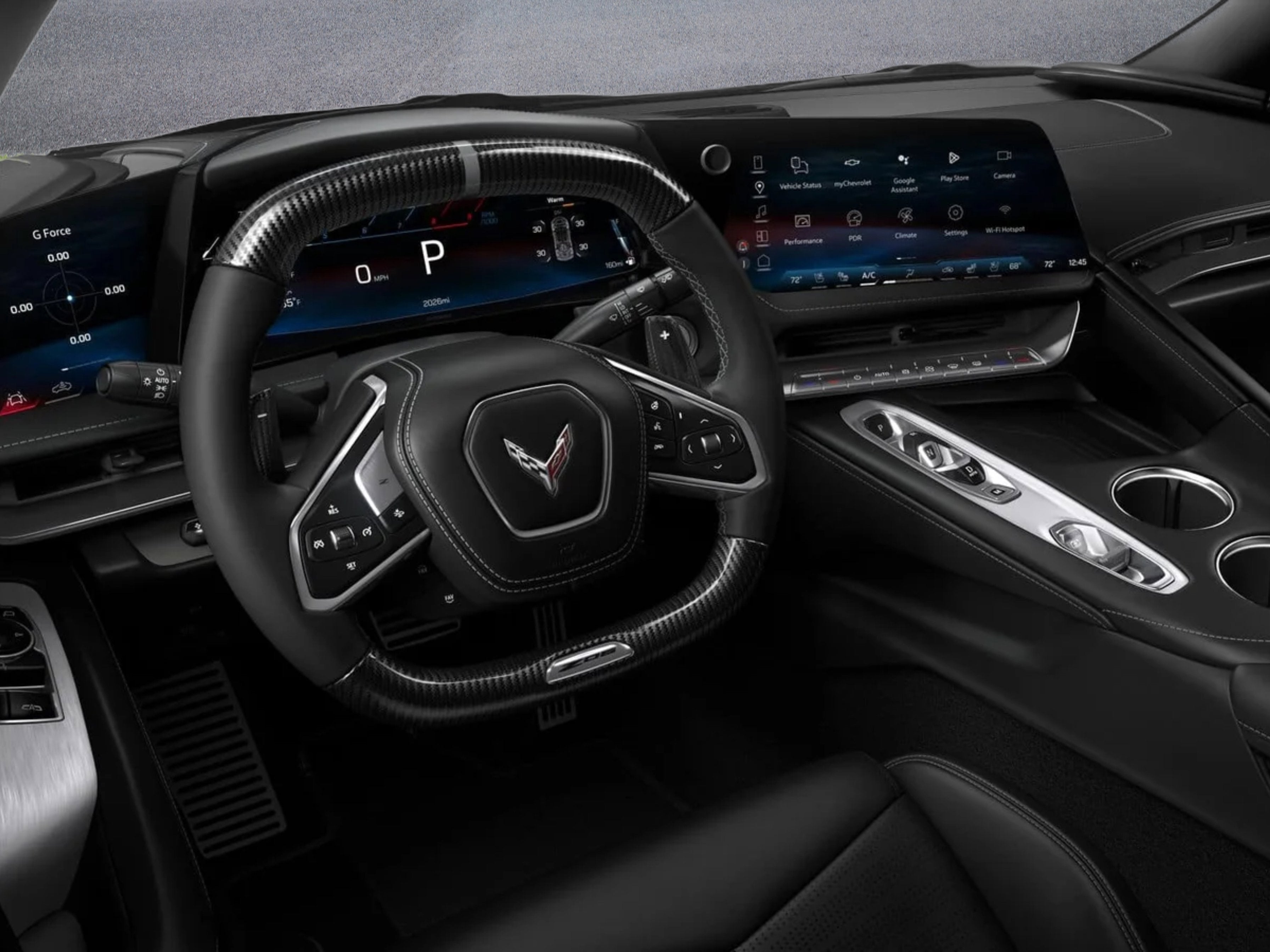 2026 Chevrolet Corvette Z06 3LZ