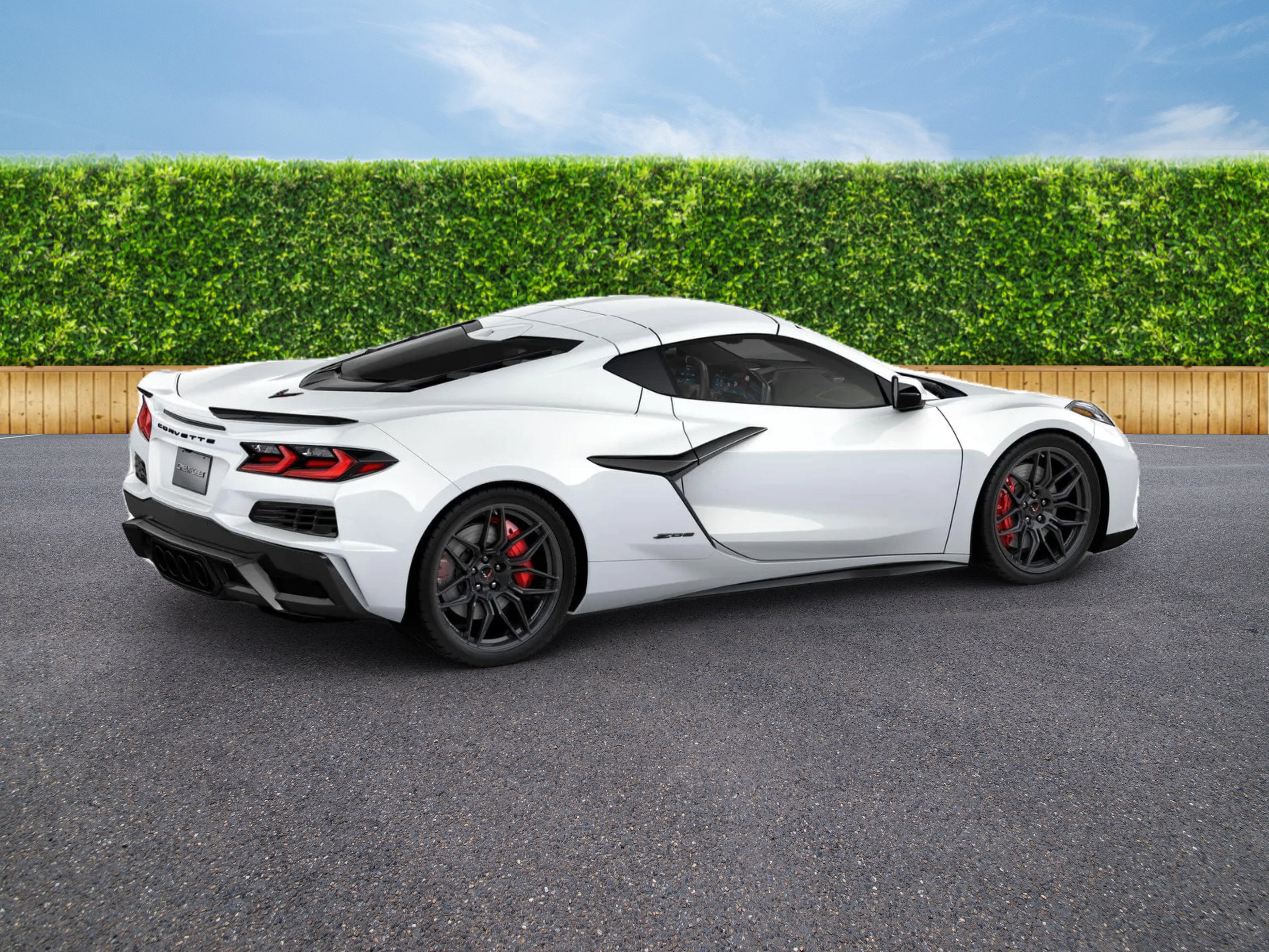 2026 Chevrolet Corvette Z06 3LZ