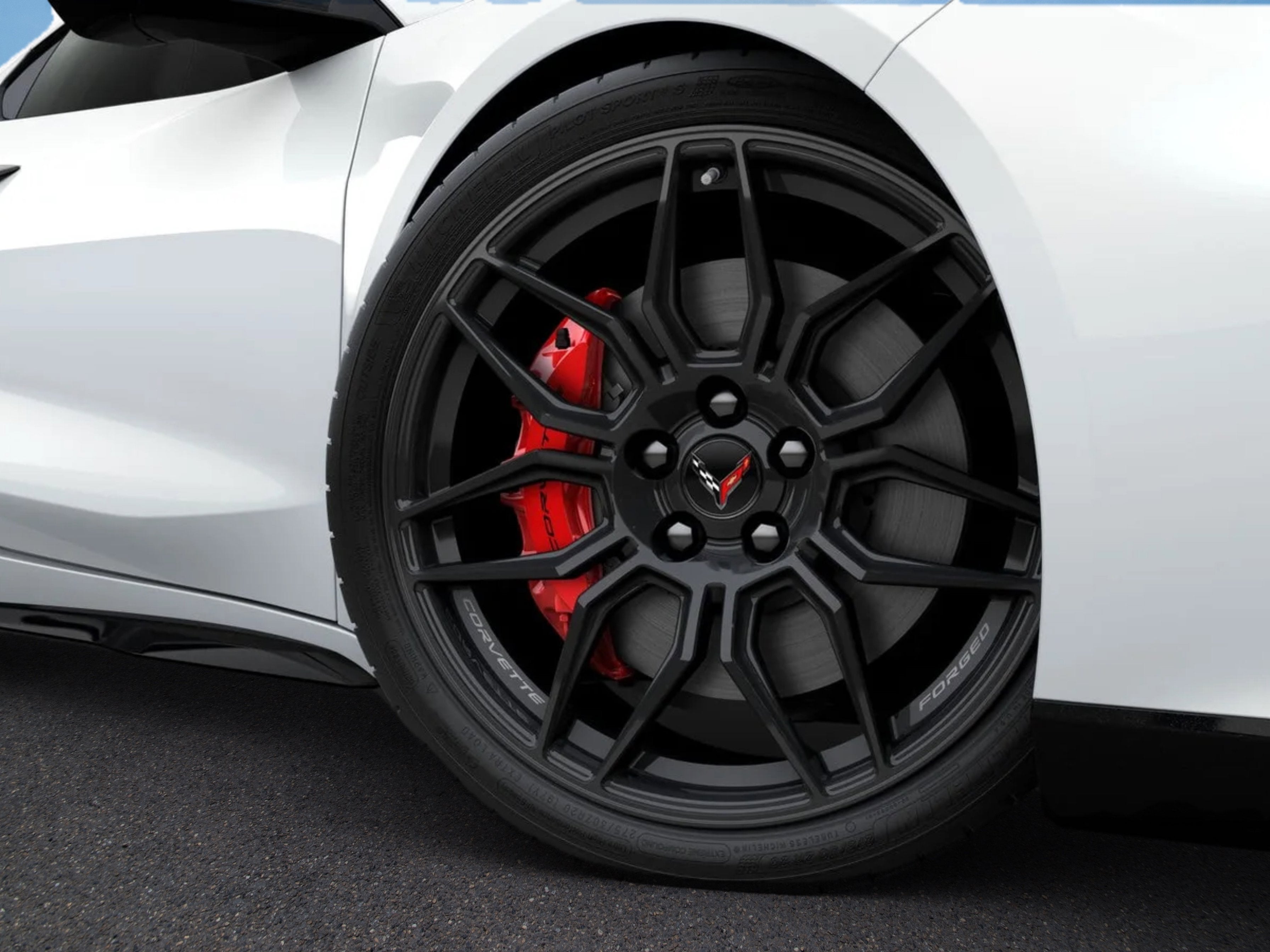 2026 Chevrolet Corvette Z06 3LZ