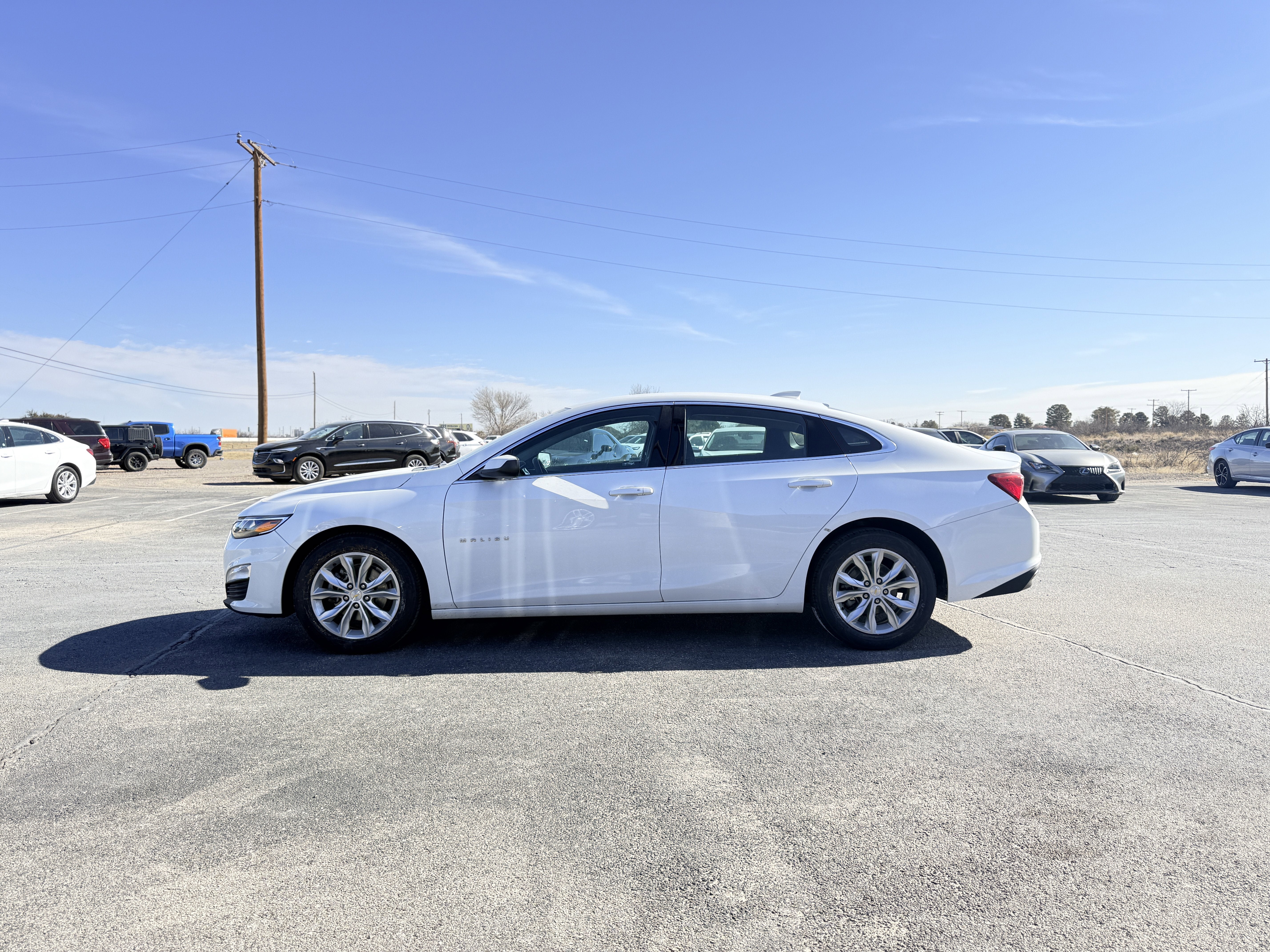 2024 Chevrolet Malibu 1LT