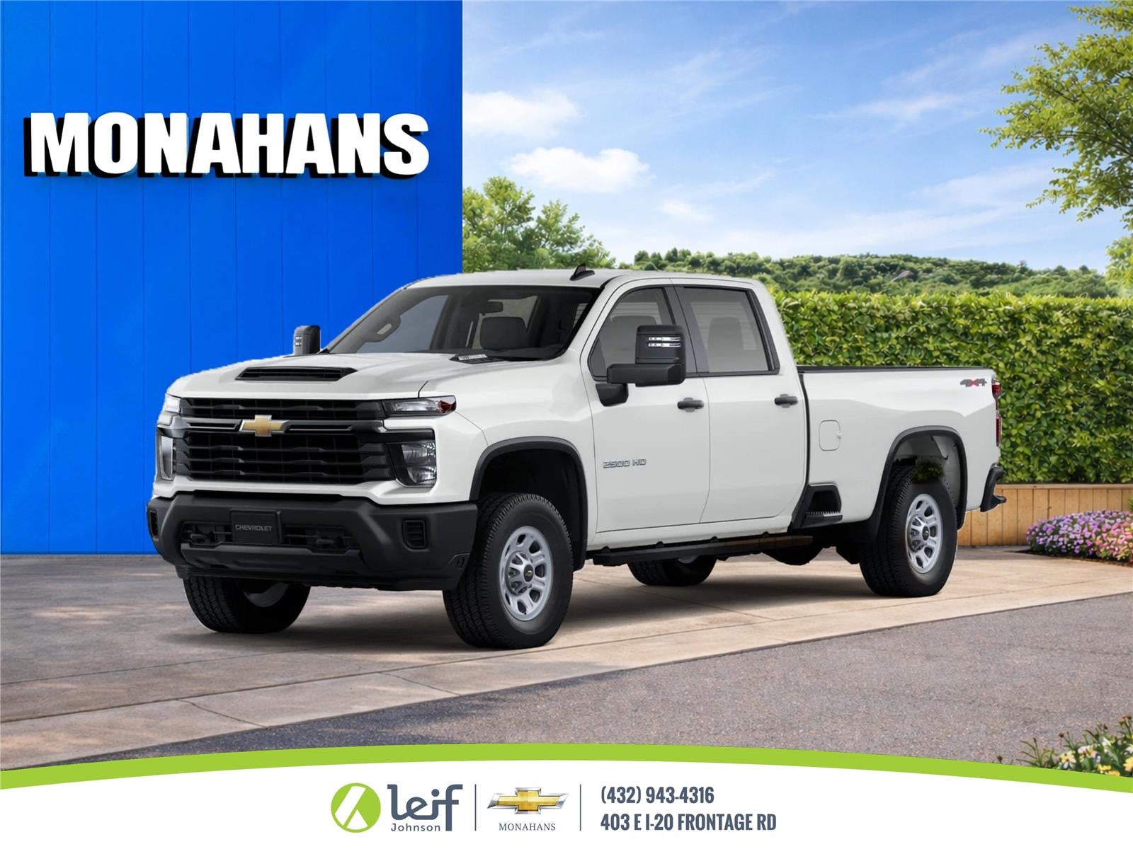 2026 Chevrolet Silverado 2500 HD WT