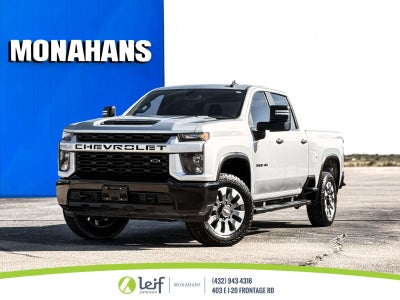 2022 Chevrolet Silverado 2500 HD Custom
