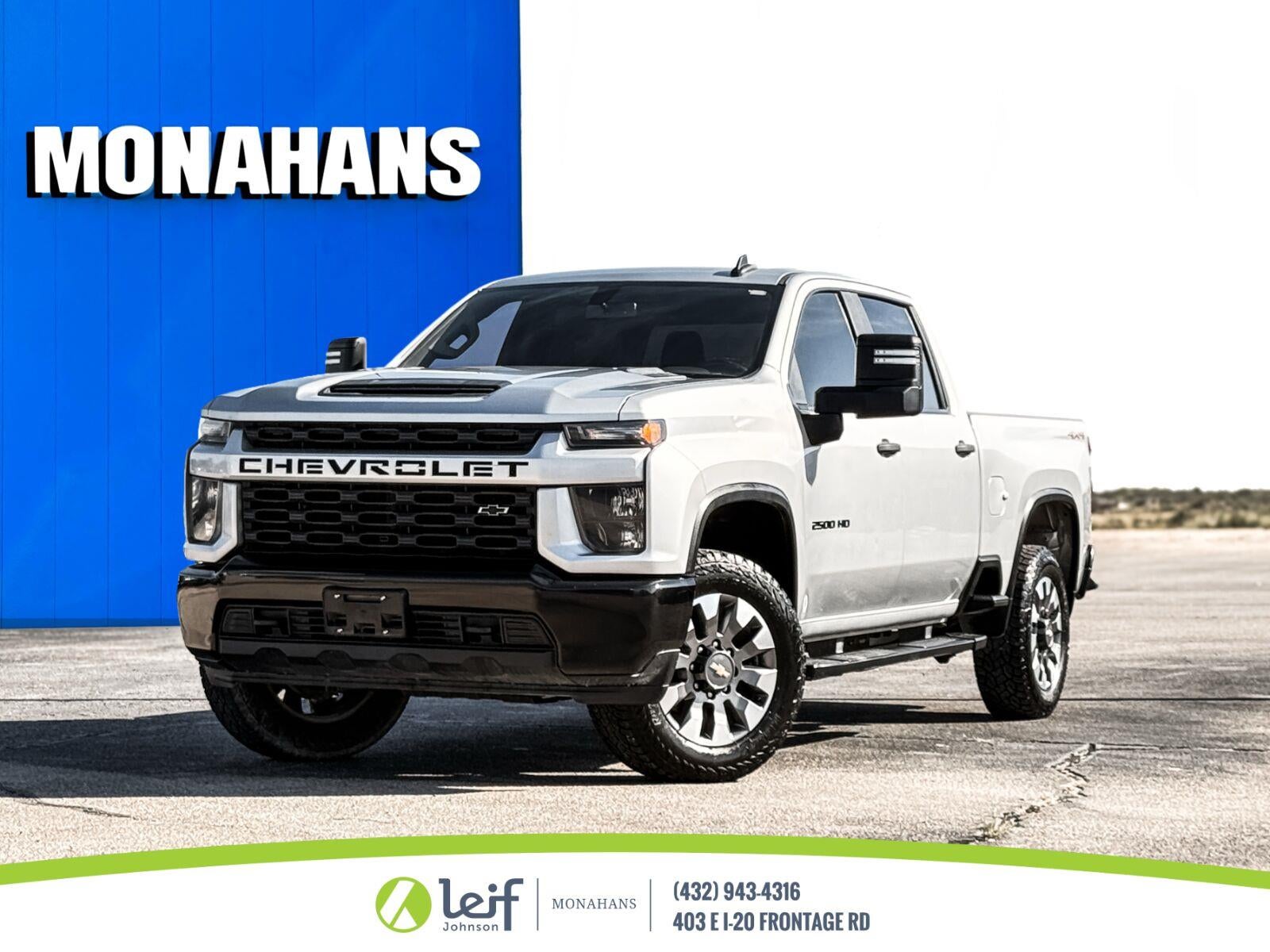 2022 Chevrolet Silverado 2500 HD Custom