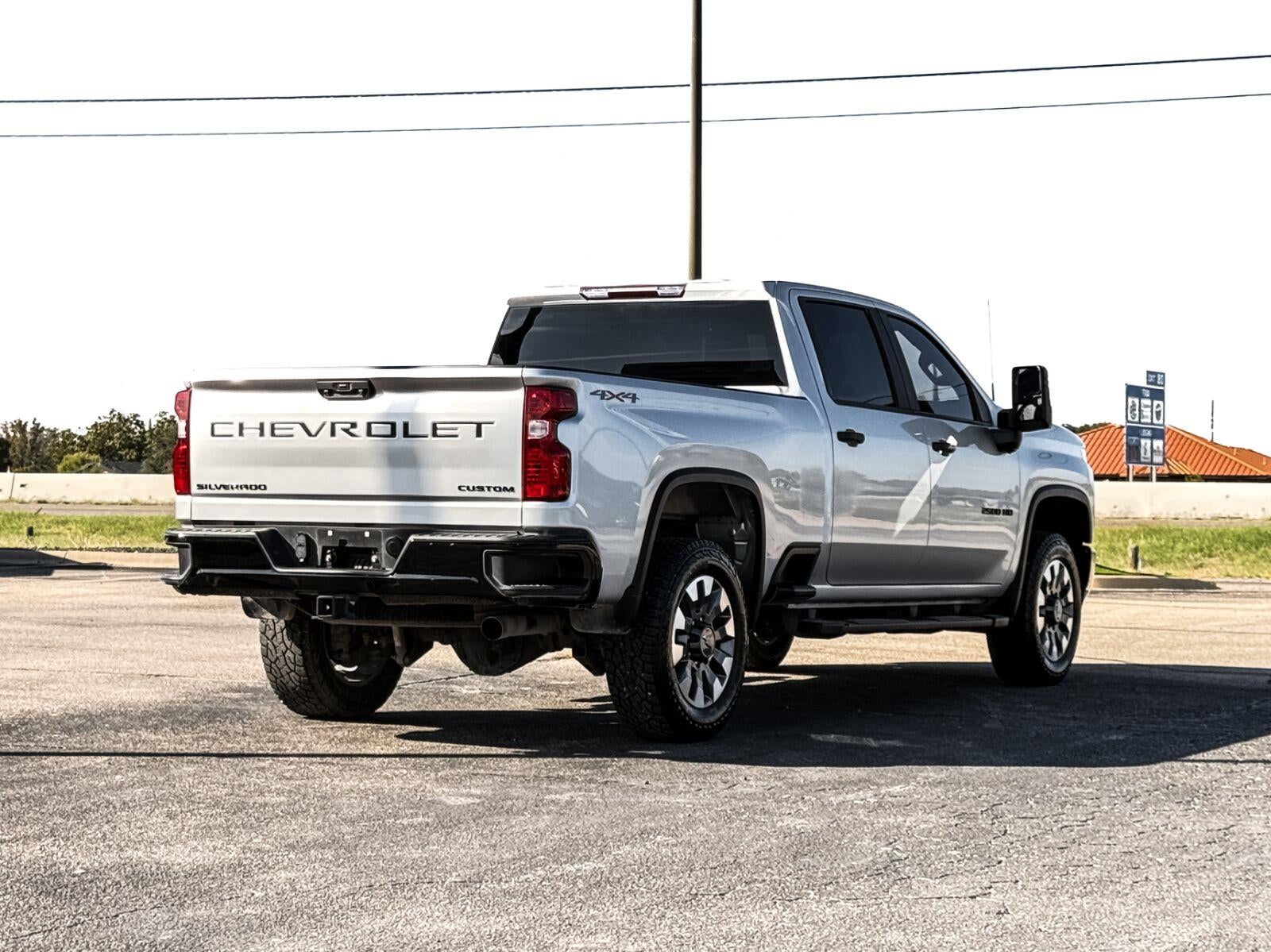 2022 Chevrolet Silverado 2500 HD Custom