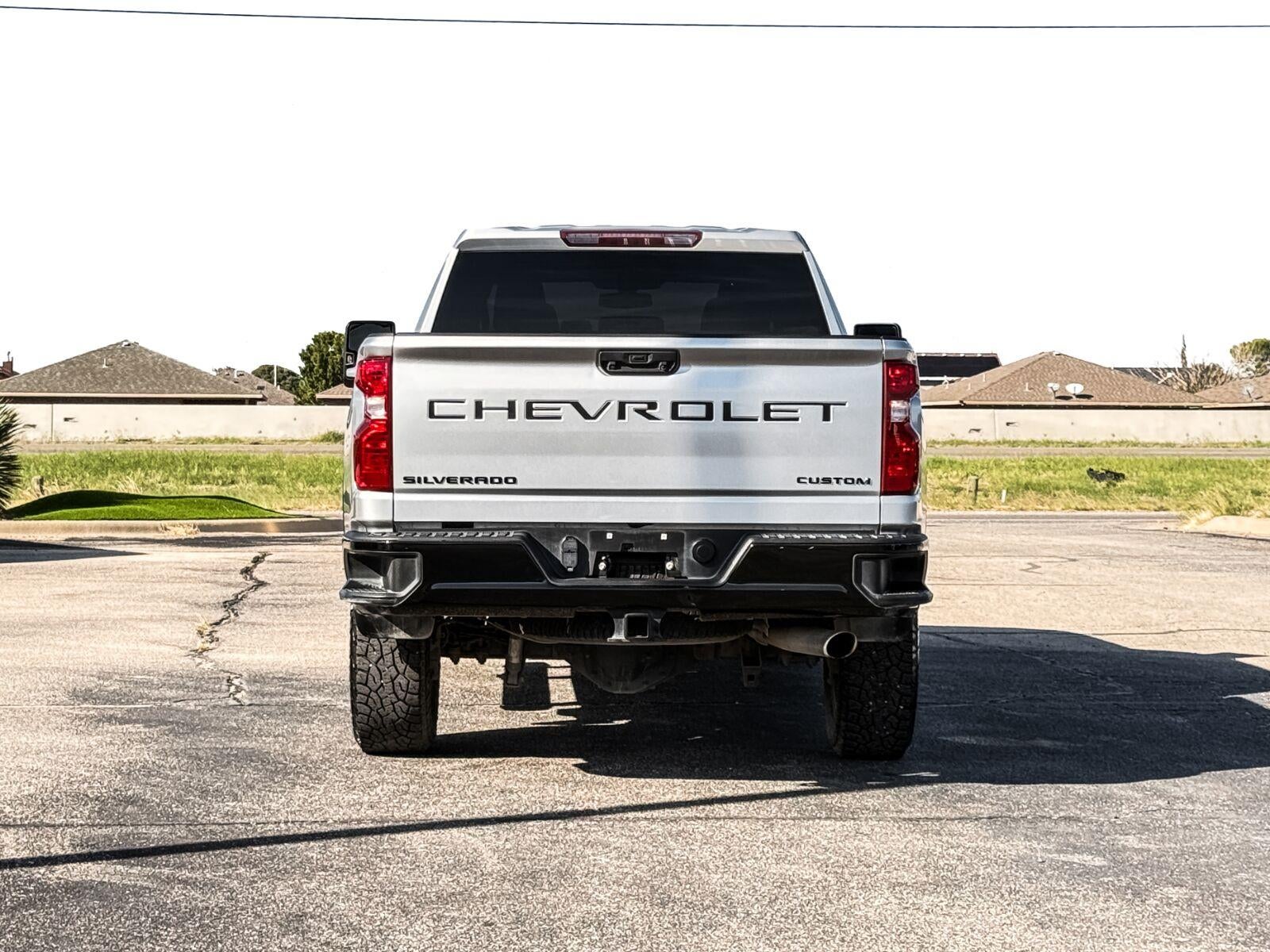 2022 Chevrolet Silverado 2500 HD Custom