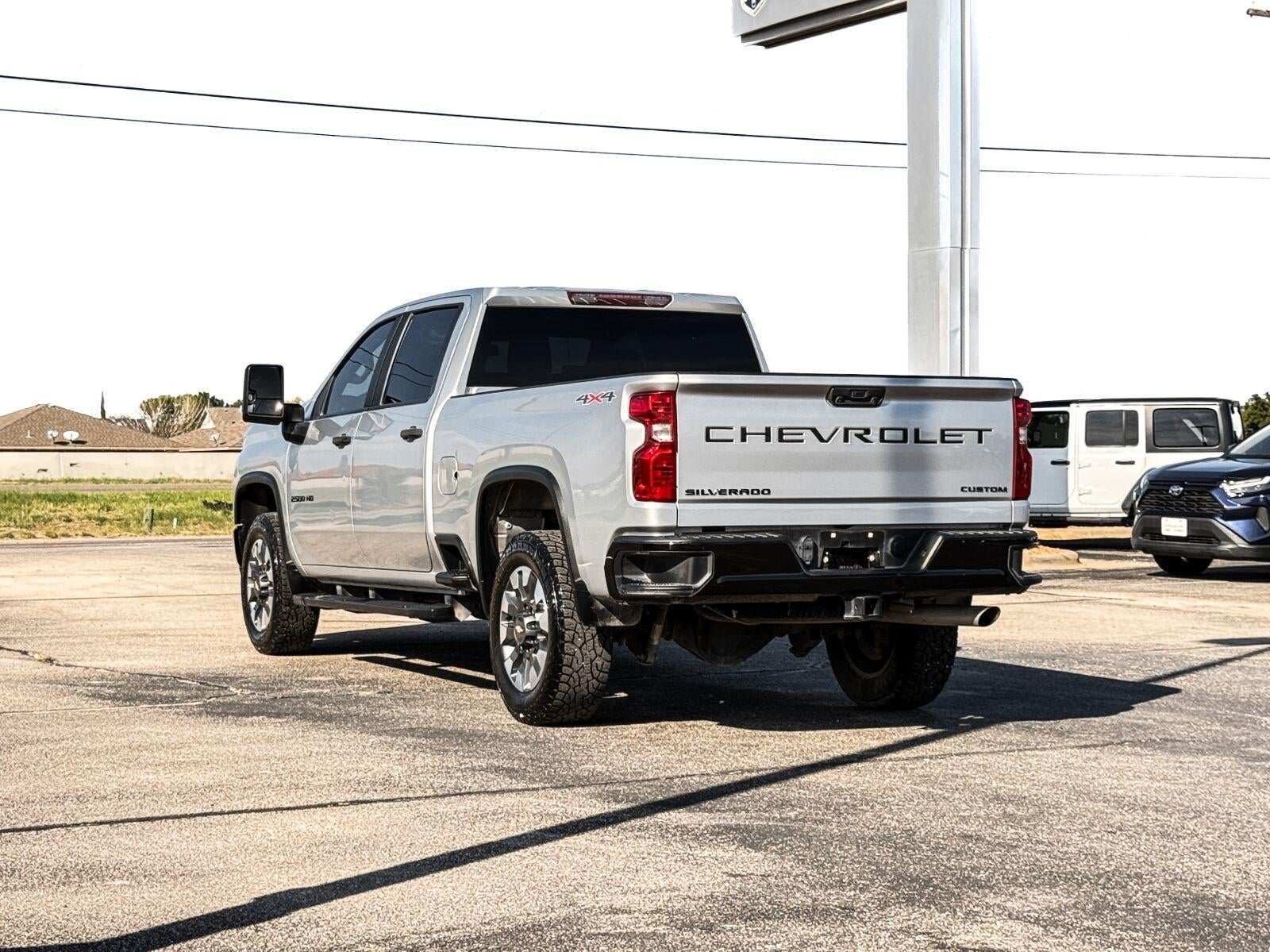 2022 Chevrolet Silverado 2500 HD Custom