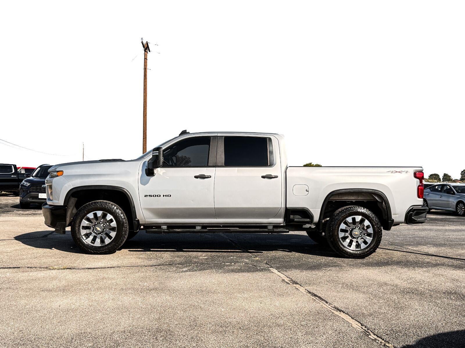 2022 Chevrolet Silverado 2500 HD Custom