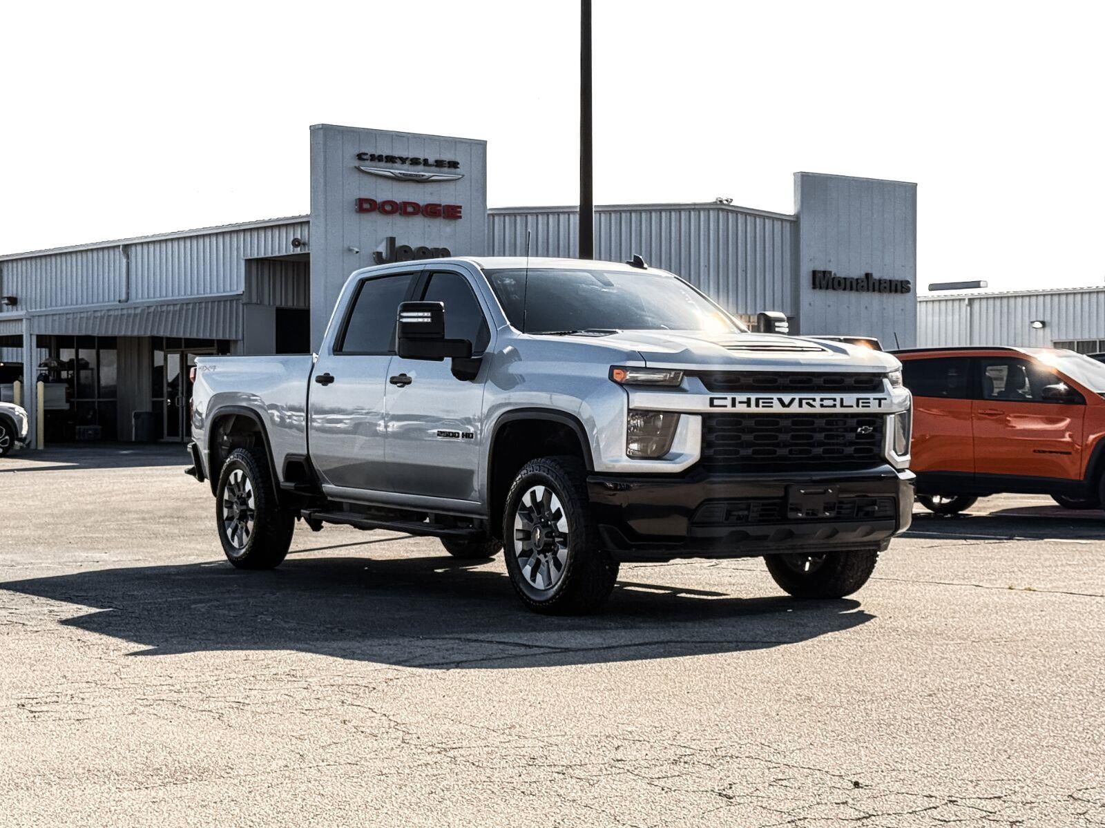 2022 Chevrolet Silverado 2500 HD Custom