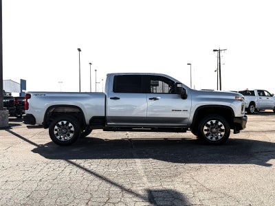 2022 Chevrolet Silverado 2500 HD Custom