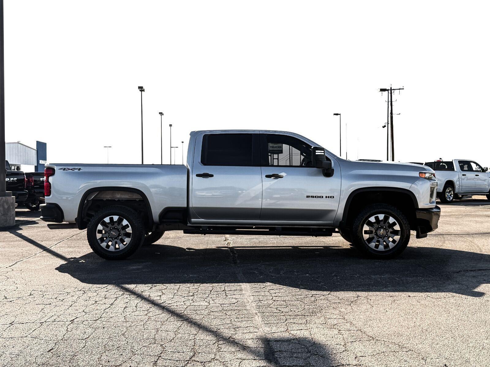 2022 Chevrolet Silverado 2500 HD Custom