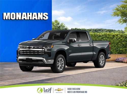 2026 Chevrolet Silverado 1500 LTZ