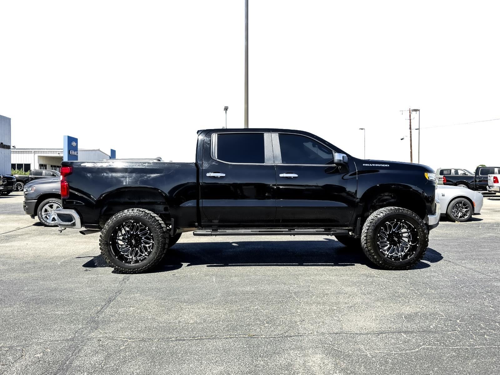 2020 Chevrolet Silverado 1500 LT