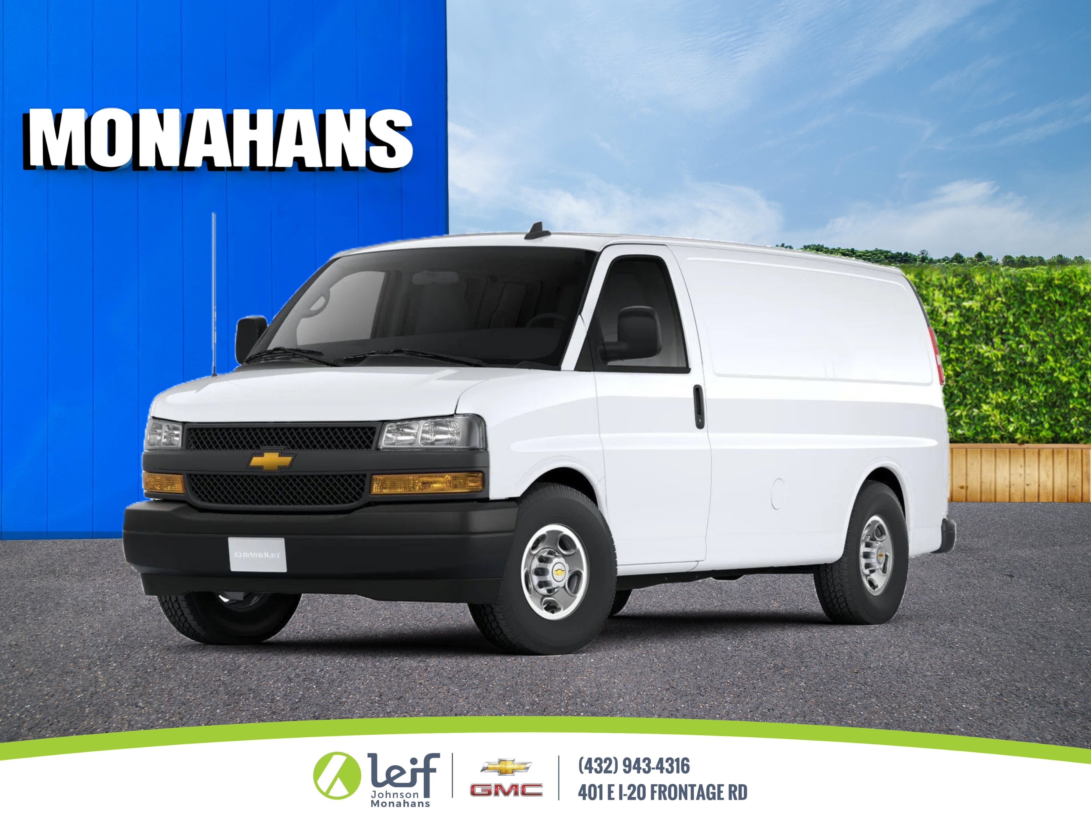 2025 Chevrolet Express Cargo 2500 WT