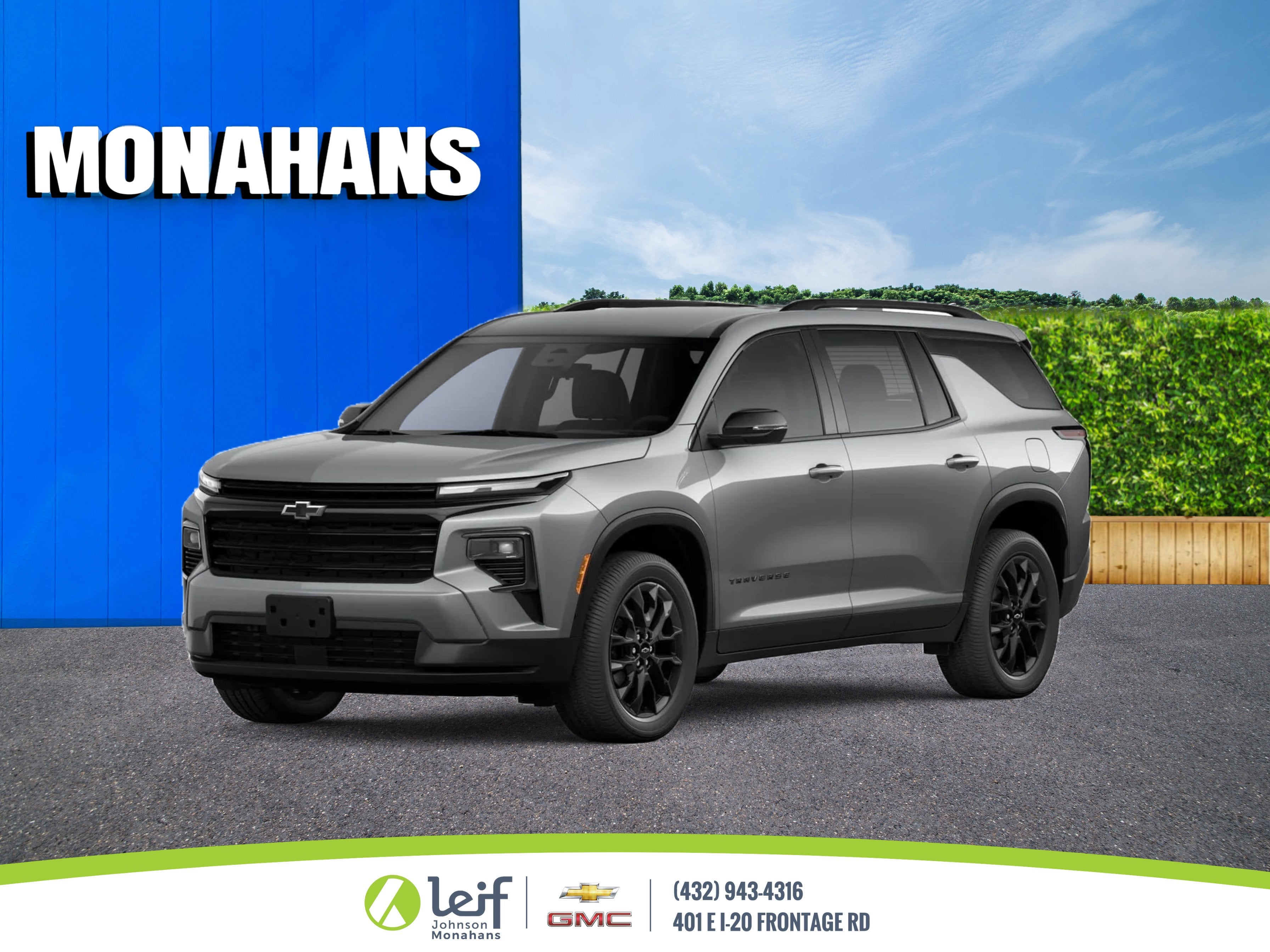 2026 Chevrolet Traverse LT