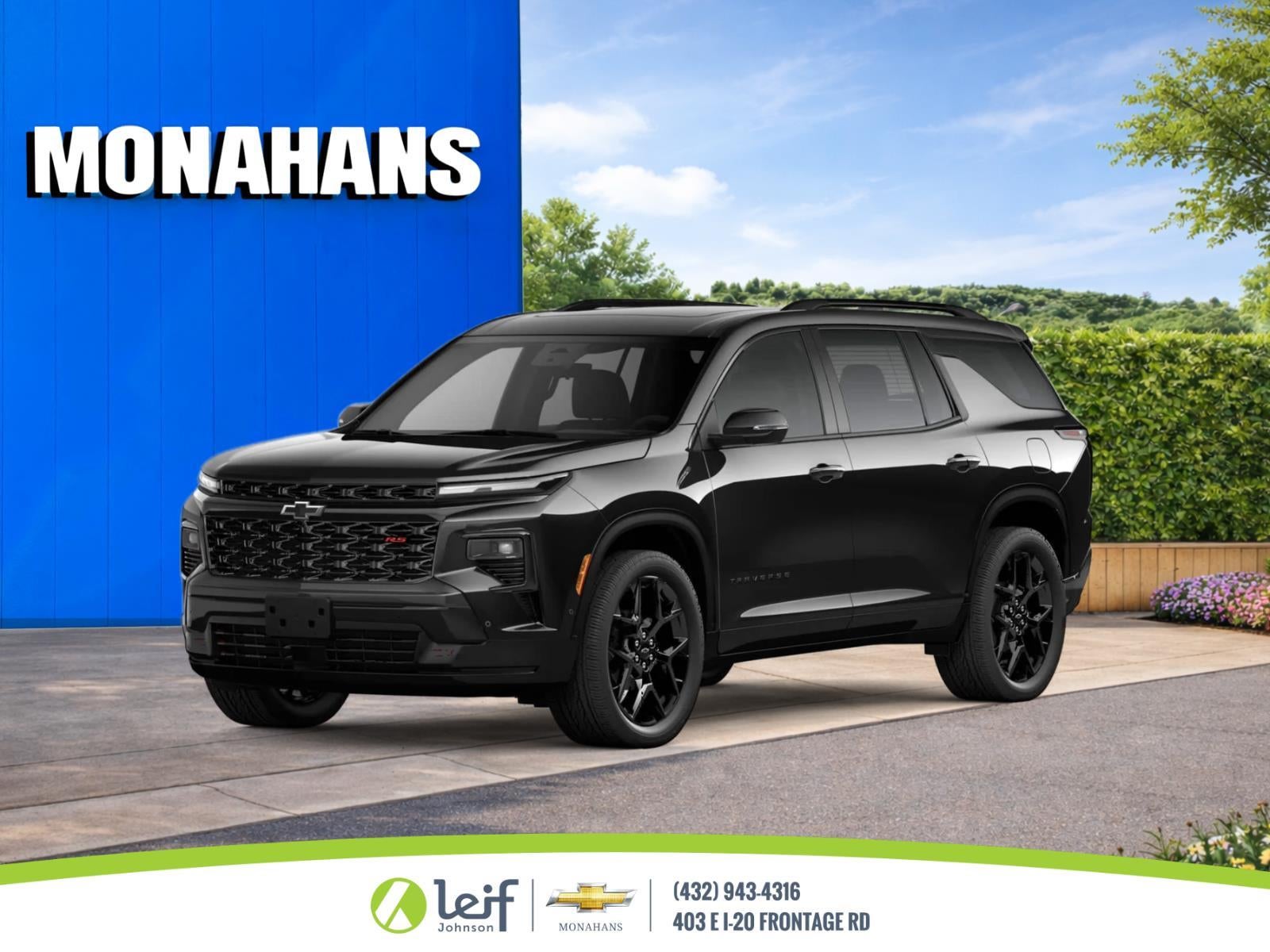 2026 Chevrolet Traverse RS