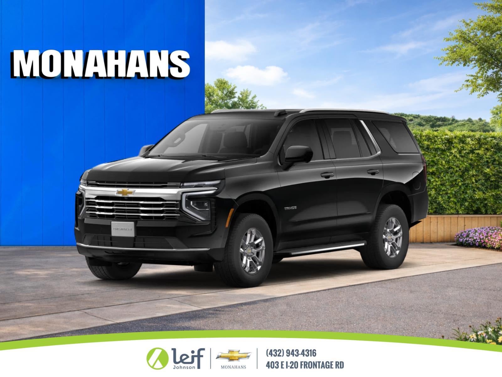 2026 Chevrolet Tahoe LT