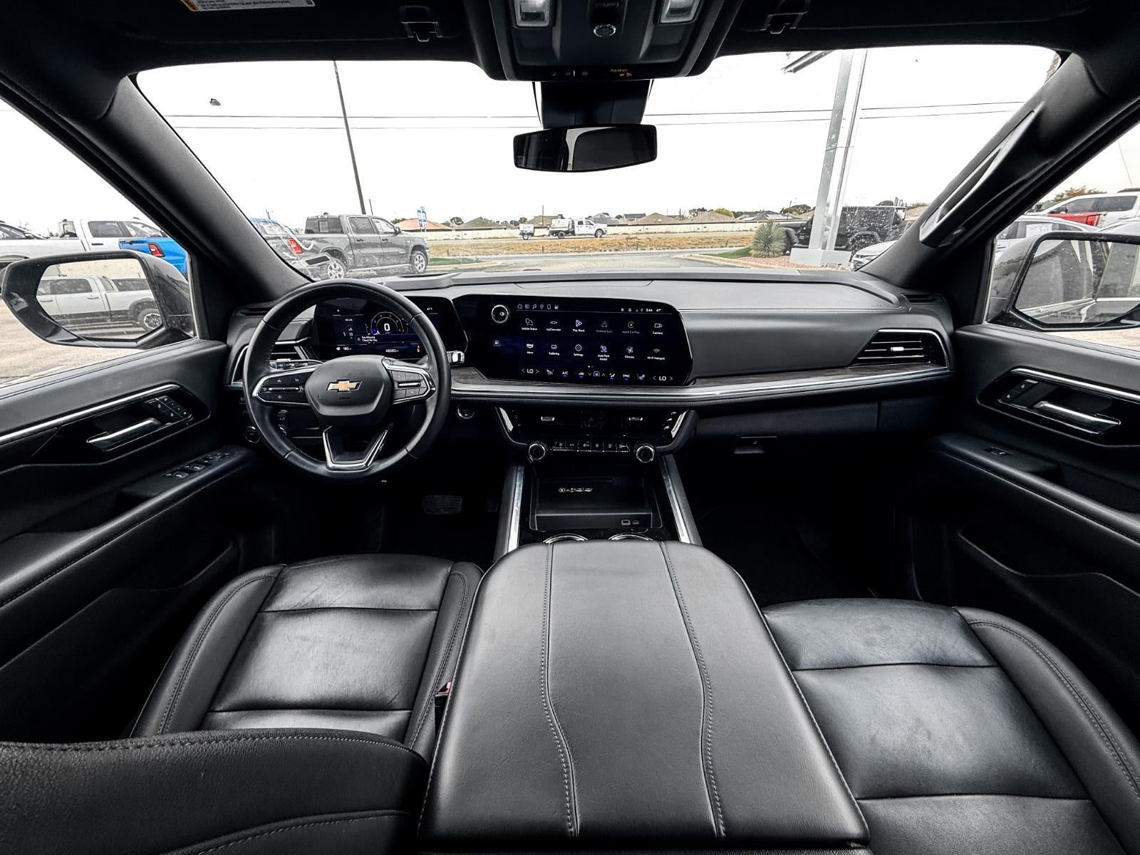 2025 Chevrolet Tahoe LT