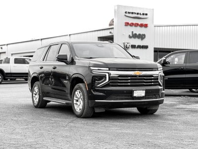 2025 Chevrolet Tahoe LT