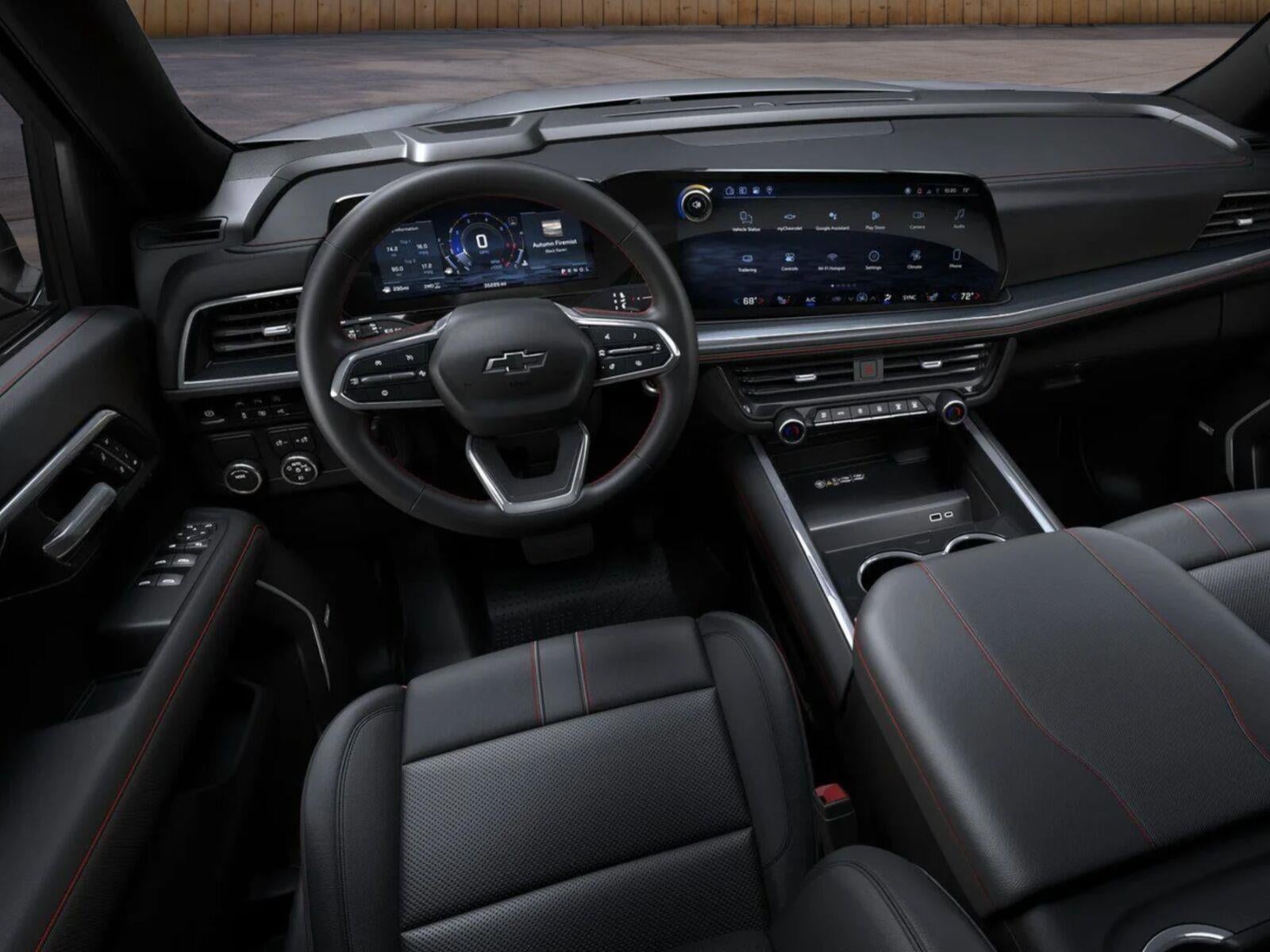 2026 Chevrolet Tahoe RST