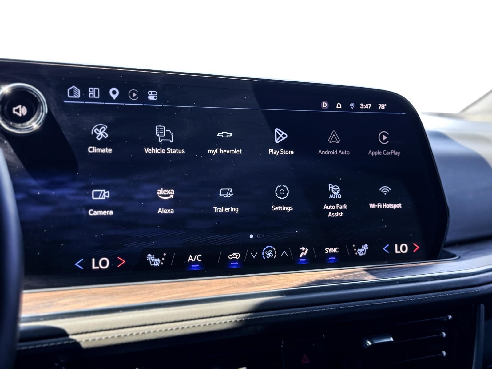 2025 Chevrolet Tahoe LT