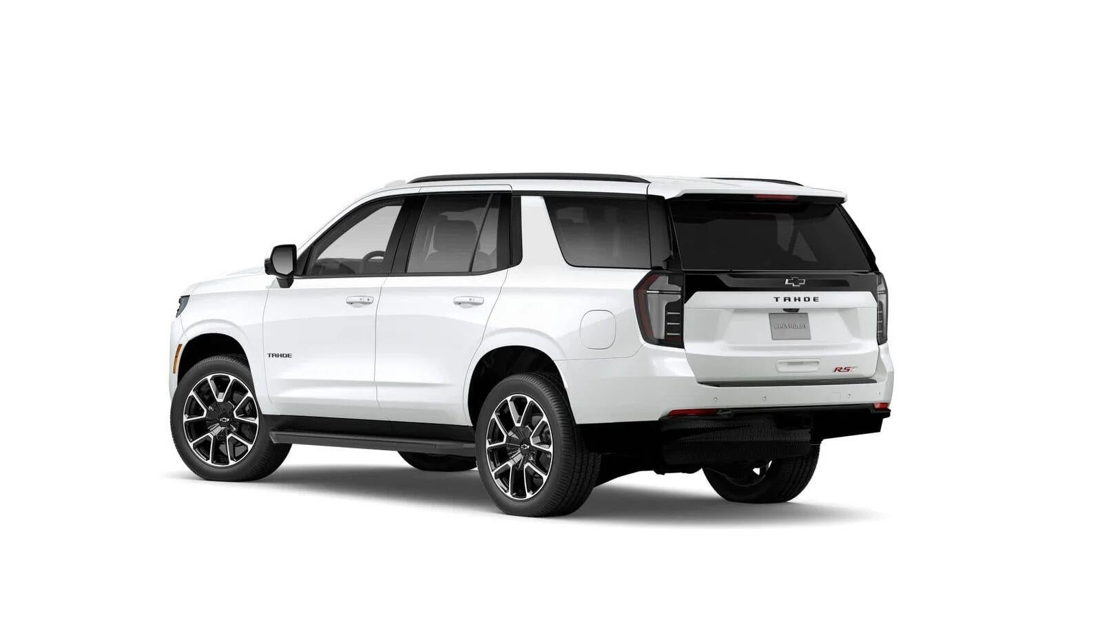 2026 Chevrolet Tahoe RST